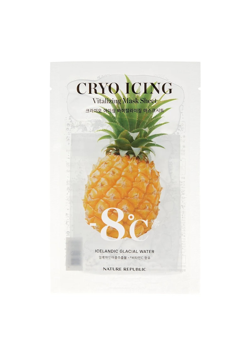Masca pentru ten -  Cryo Icing Face Mask - Vitalizanta (ananas) 27ml