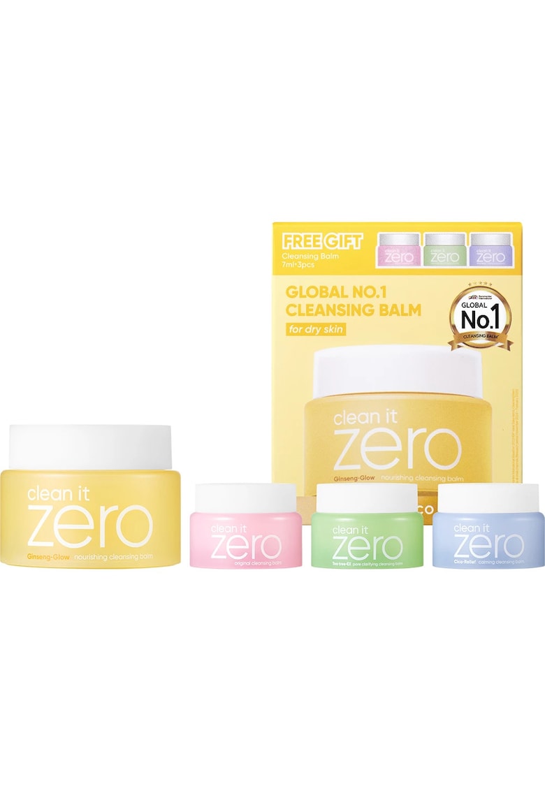Set balsam de curatare -  Clean it Zero Cleansing Balm - 100 ml - 3x7ml