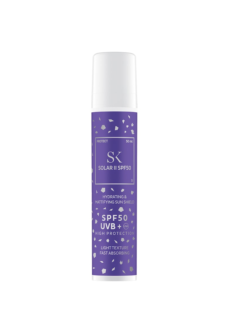 Crema de fata fluida cu SPF 50 Solar II  50 ml