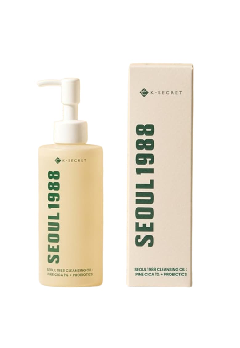 Seoul 1988 Cleansing Oil Pine Cica 1% + Probiotice Ulei de curatare cu centella si probiotice 200 ml