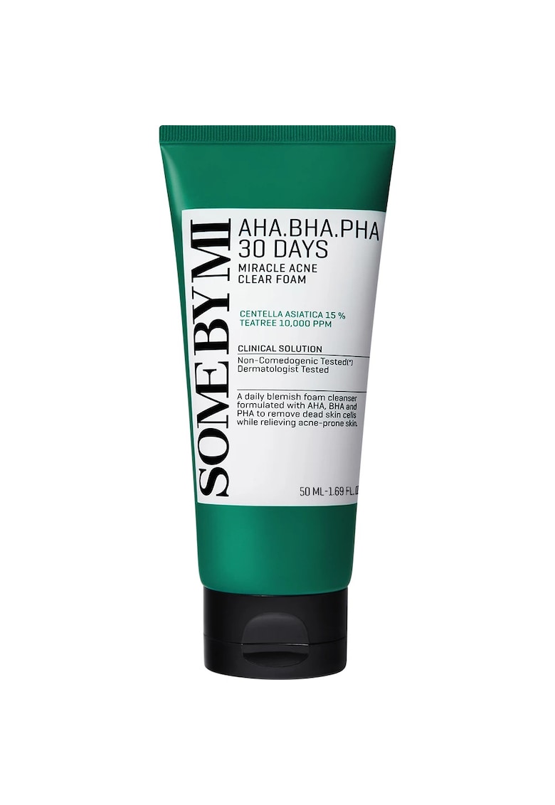 Aha-Bha-Pha 30 Days Miracle Acne Clear Foam Spuma de curatare 50 ml