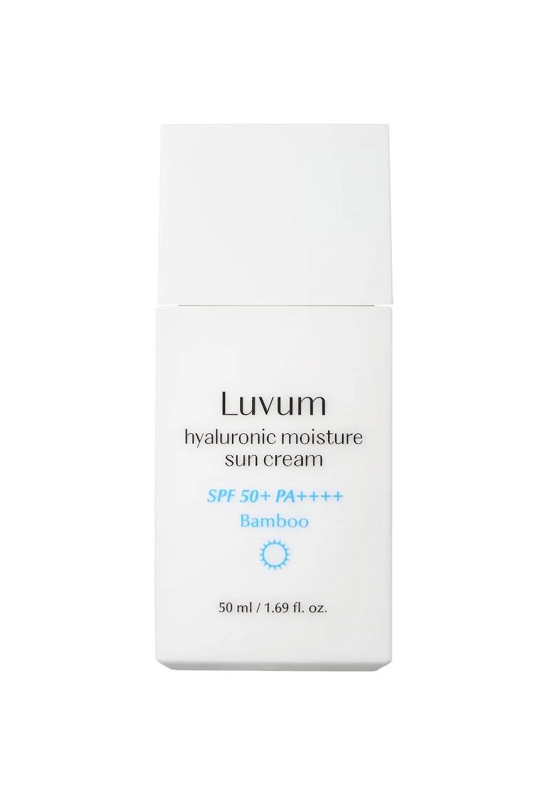 Bamboo Hyaluronic Moisture Suncream Crema de fata SPF 50+ PA++++ 50 ml