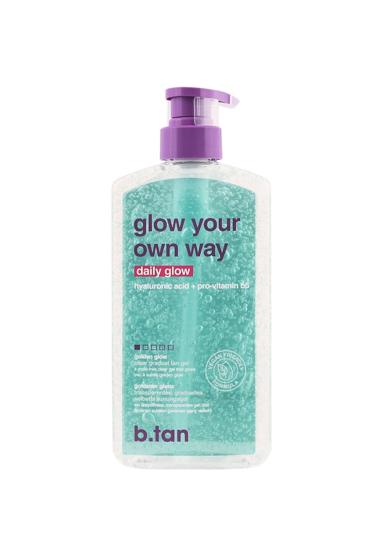 Gel autobronzant -  Glow your own way Daily Glow - 591 ml