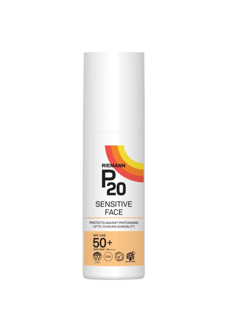Crema de fata  Sensitive - cu protectie solara SPF 50+ 50ml