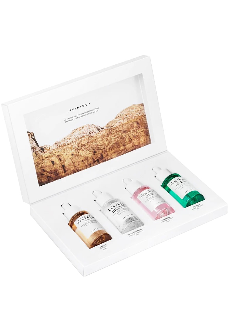 Madagascar Centella Ampoule Kit Ser nutritiv pentru fa?a