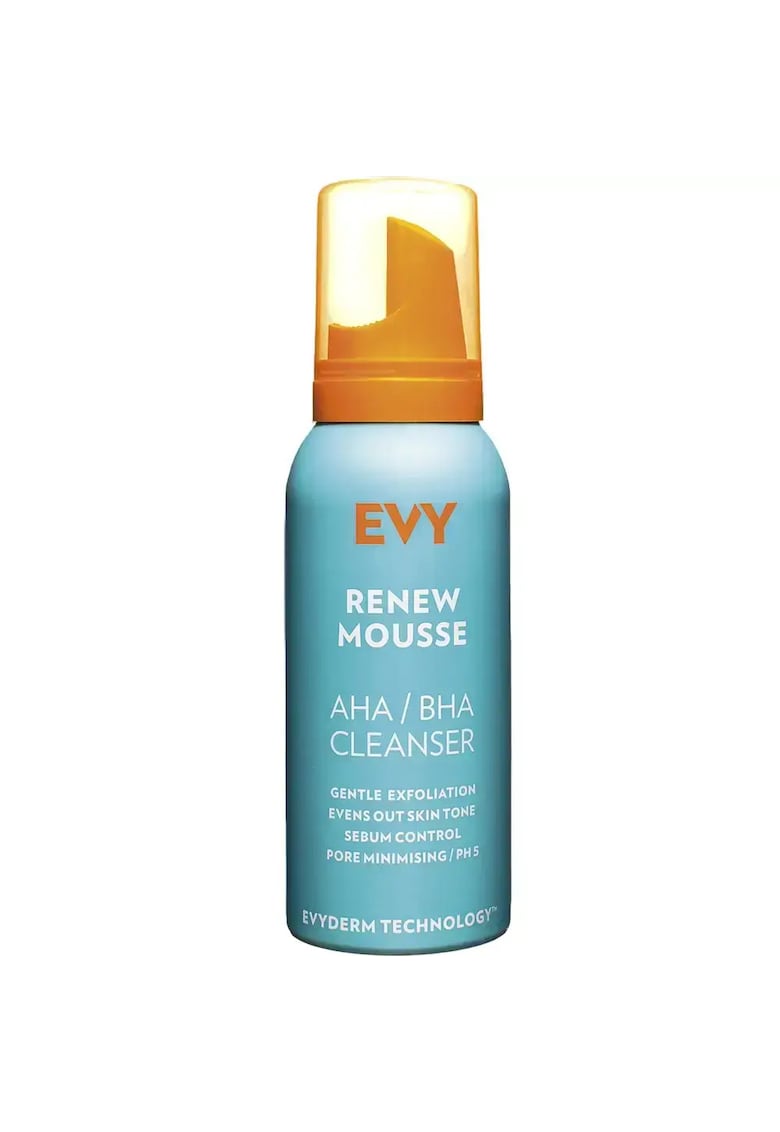Renew Mousse Cleanser Spuma de curatare AHA/BHA 100 ml