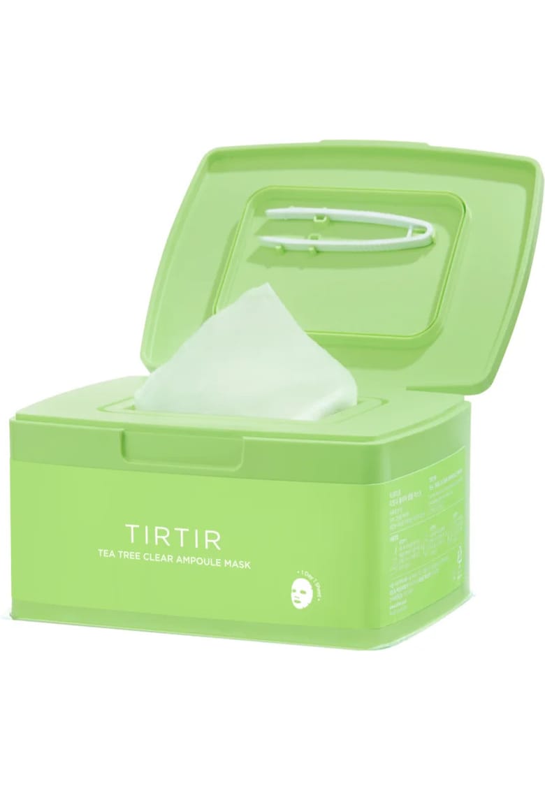 Masca pentru ten  Ampoule Mask Tea Tree Clear - 30 bucati - hidratanta - pentru piele sensibila