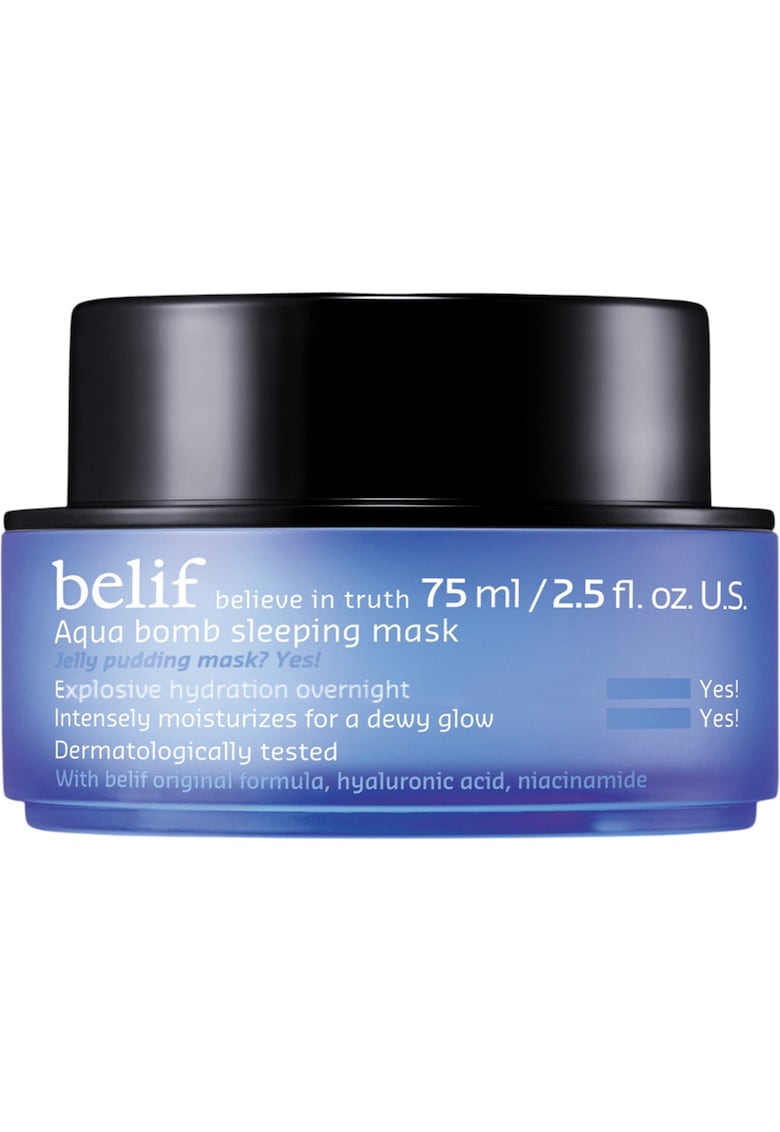 Masca de fata hidratanta pentru noapte cu textura de gel -  75 ml