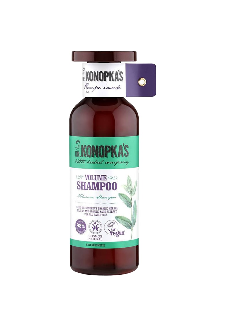 Sampon pentru volum  pentru toate tipurile de par - 500 ml