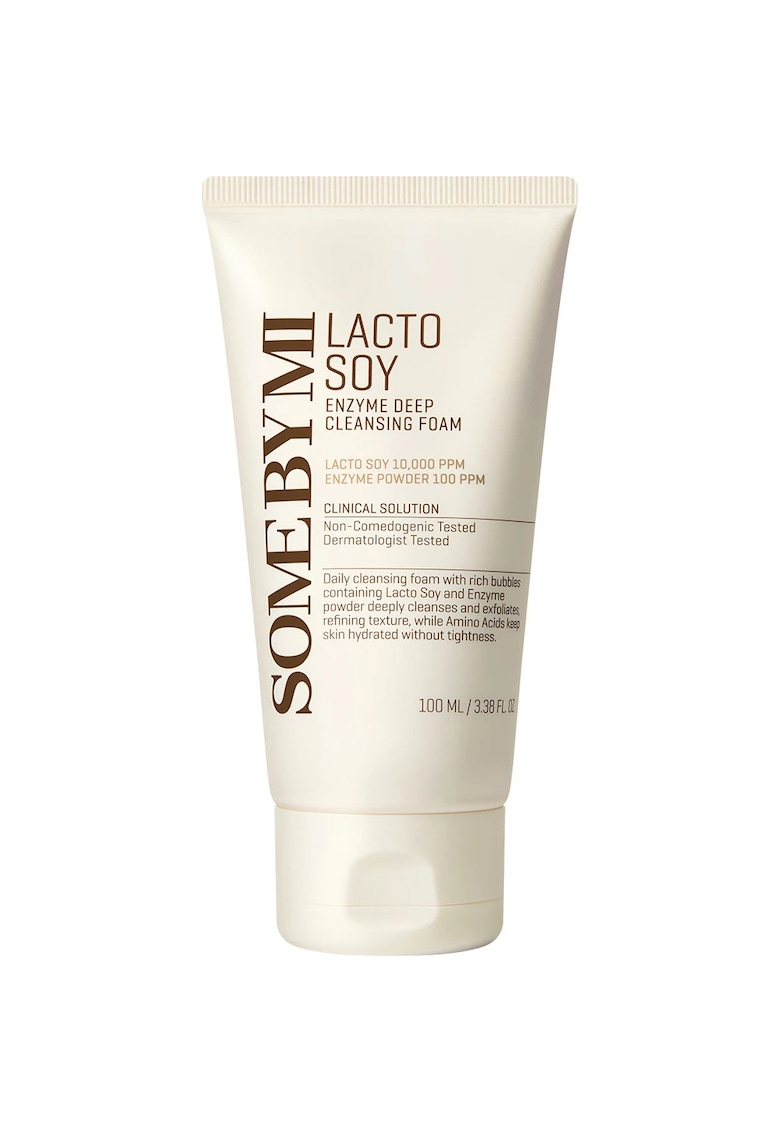 Lactosoy Eyzyme Deep Cleansing Foam Spuma de curatare 100 ml