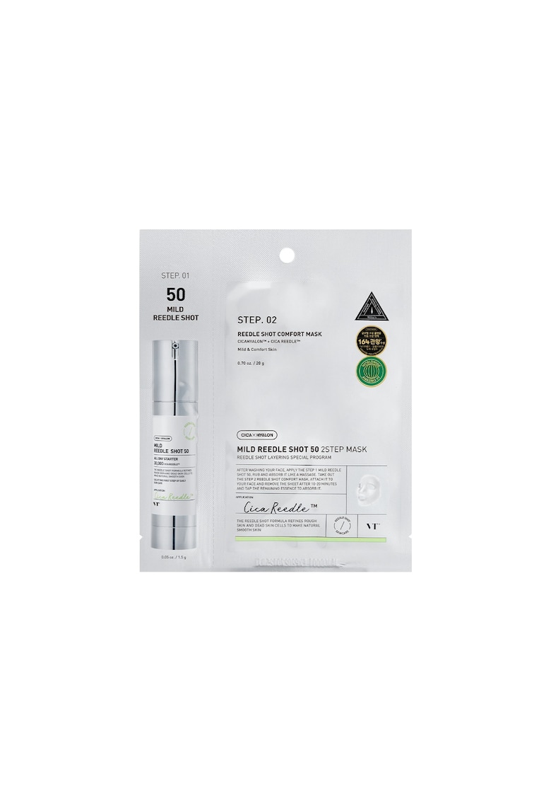 Mild Reedle Shot 50 2-Step Masca de fata 1 -5 gr