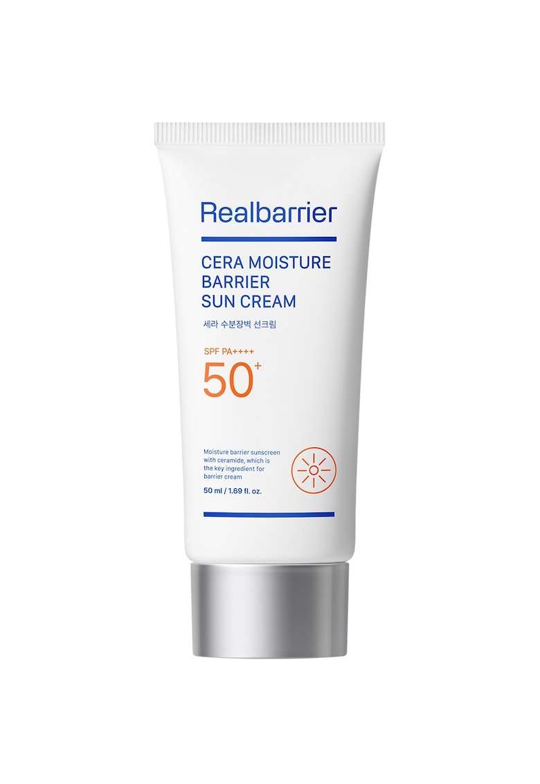 Cera Moisture Barrier Sun Cream Crema de fata SPF 50+ PA++++ 50 ml