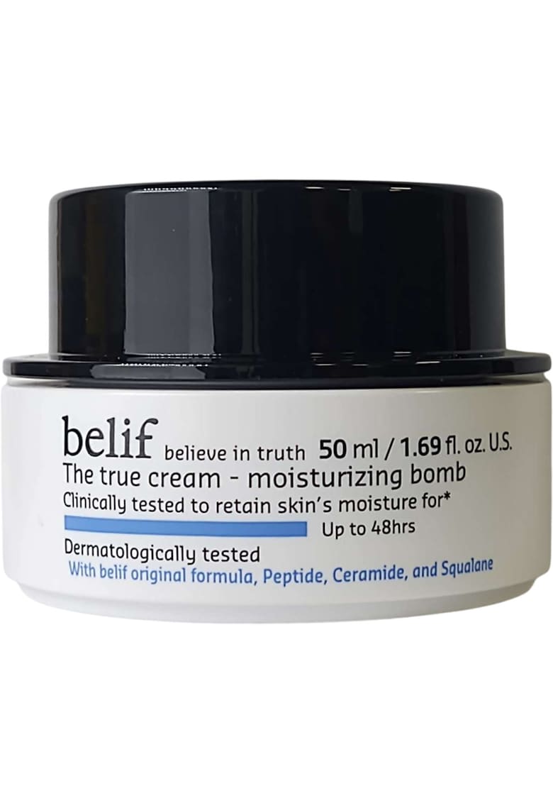 Crema de fata ultra-hidratanta cu extract de frunza de tataneasa -  The True Cream-Moisturizing Bomb - 50 ml