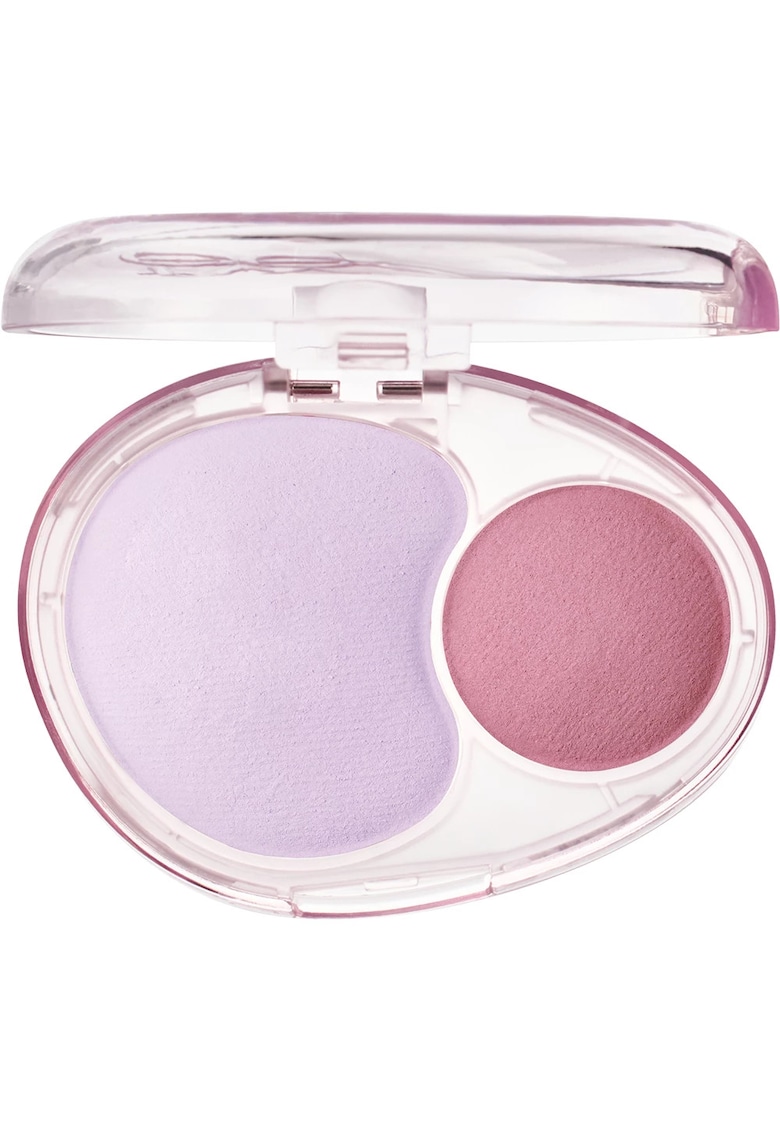 Mellow Dual Blusher Fard de obraz 7.2 grdwqfq - Mov liliachiu/Roz pal