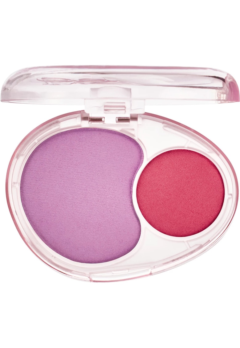 Mellow Dual Blusher Fard de obraz 7.2 grdwqfq - Roz inchis/Mov liliachiu