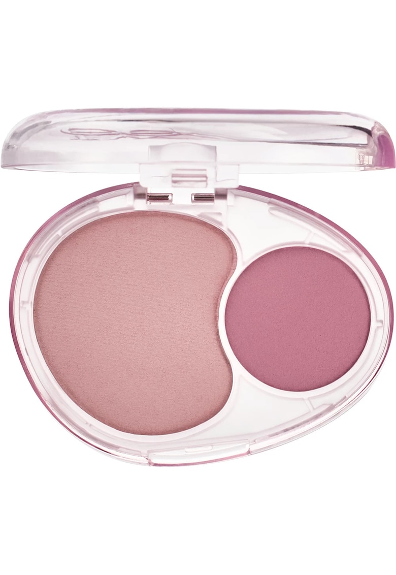 Mellow Dual Blusher Fard de obraz 7.2 grdwqfq - Roz prafuit/Mov deschis