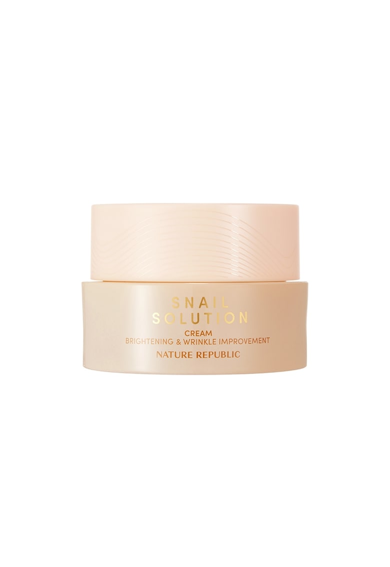 Crema antirid  Snail Solution Cream - Hidratare intensiva - Regenerare - Combaterea ridurilor - Piele mai ferma - 52 ml
