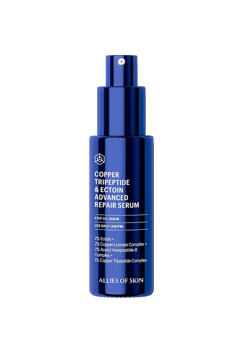 Ser de fata -  Copper Tripeptide and Ectoin Advanced Repair Serum - 30 ml