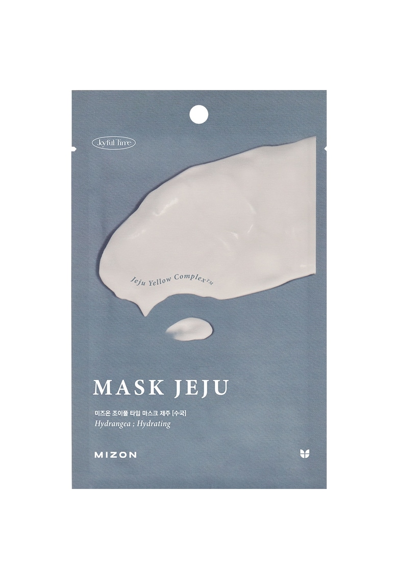 Joyful Time Mask Jeju Hydrangea Masca de fata hidratanta cu extract de hortensie din jeju 23 gr