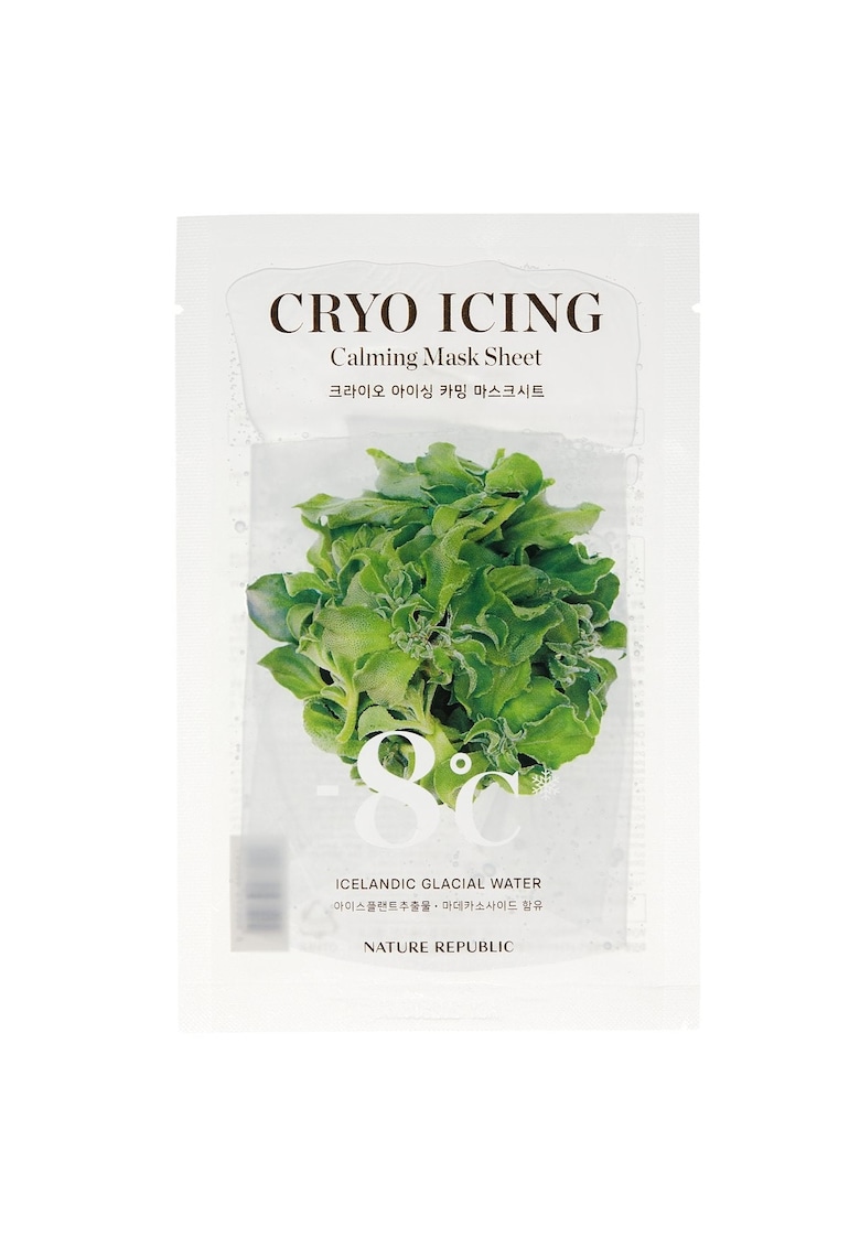 Cryo Icing Calming Mask Sheet Masca de fata calmanta 27 ml