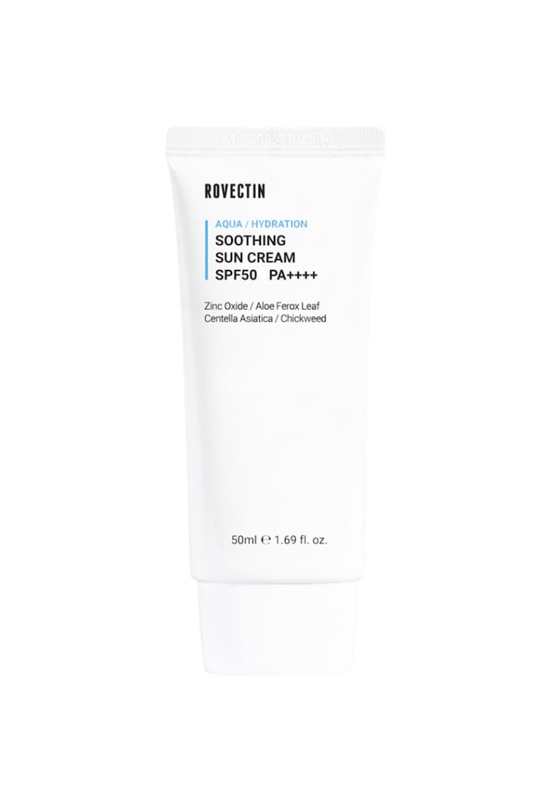 Aqua Soothing Sun Crema de fata SPF50 PA++++ 50 ml