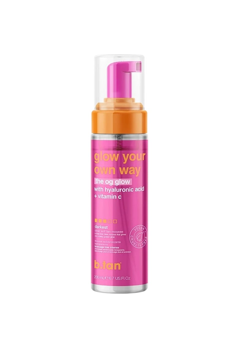 Spuma autobronzanta -  Glow your own way selftan mouse - 200 ml