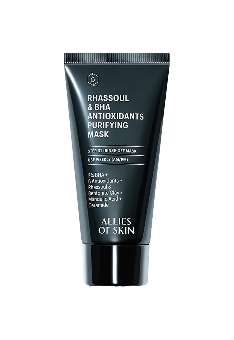 Masca de fata -  Rhassoul and BHA Antioxidants Purifying Mask - 50 ml