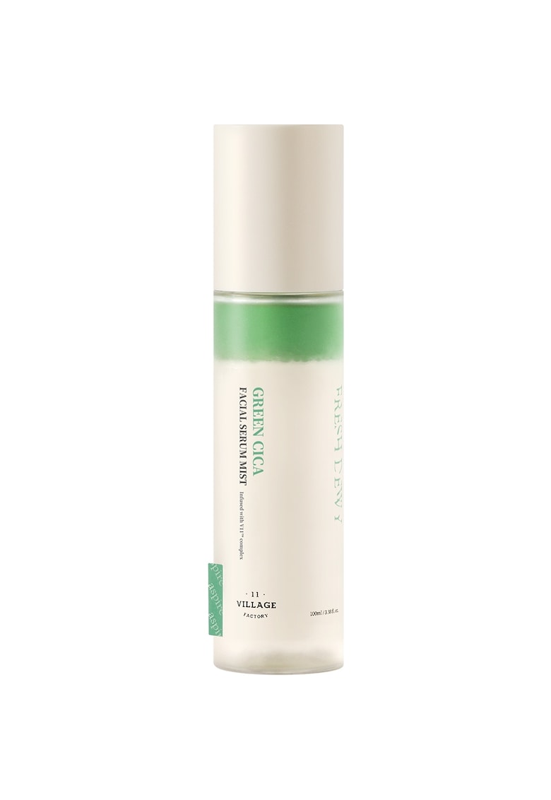 Fresh Dewy Green Cica Facial Serum Ser de fata calmant 100 ml