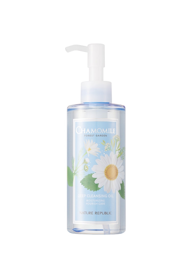 Forest Garden Chamomile Ulei de curatare pentru ten gras si mixt 200 ml