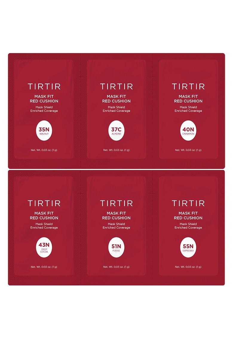 Mask Fit Red Cushion kit 6 culori 35N-55N