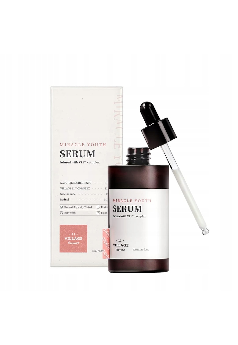 Miracle Youth Serum Ser de fata intens hidratant 50 ml