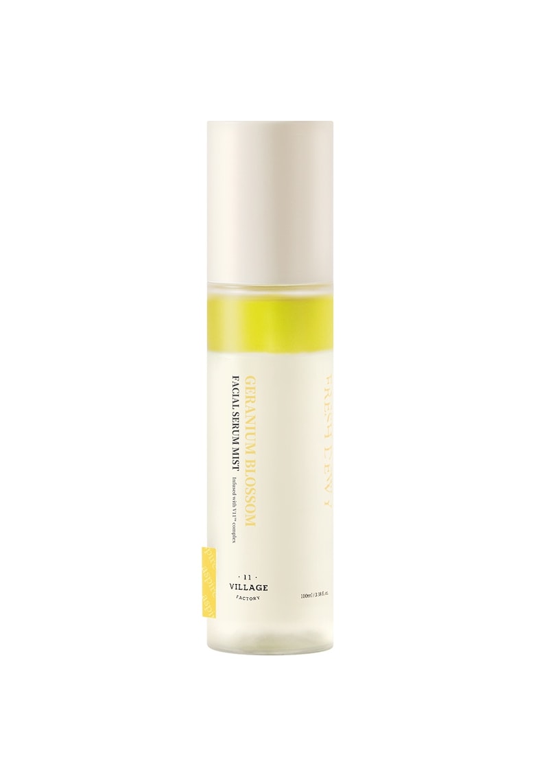 Fresh Dewy Geranium Blossom Facial Serum Ser de fata hranitor 100 ml
