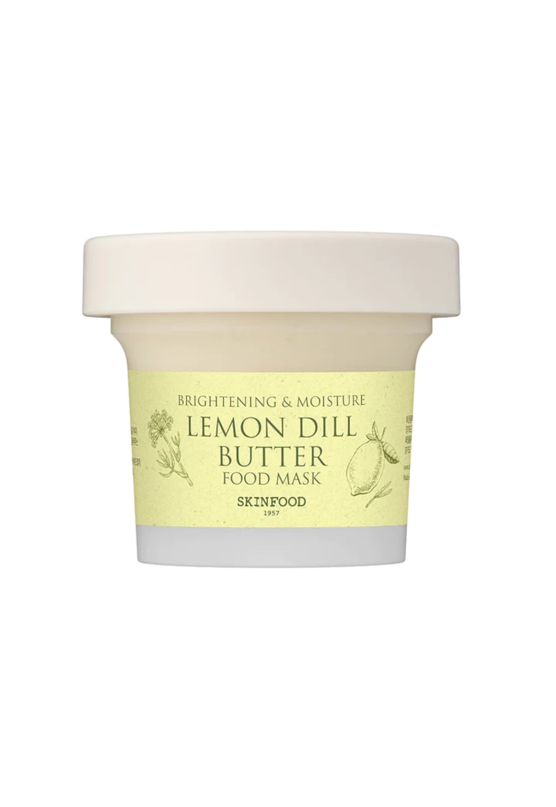 Masca de fata -  Lemon Dill - Unt - 120g