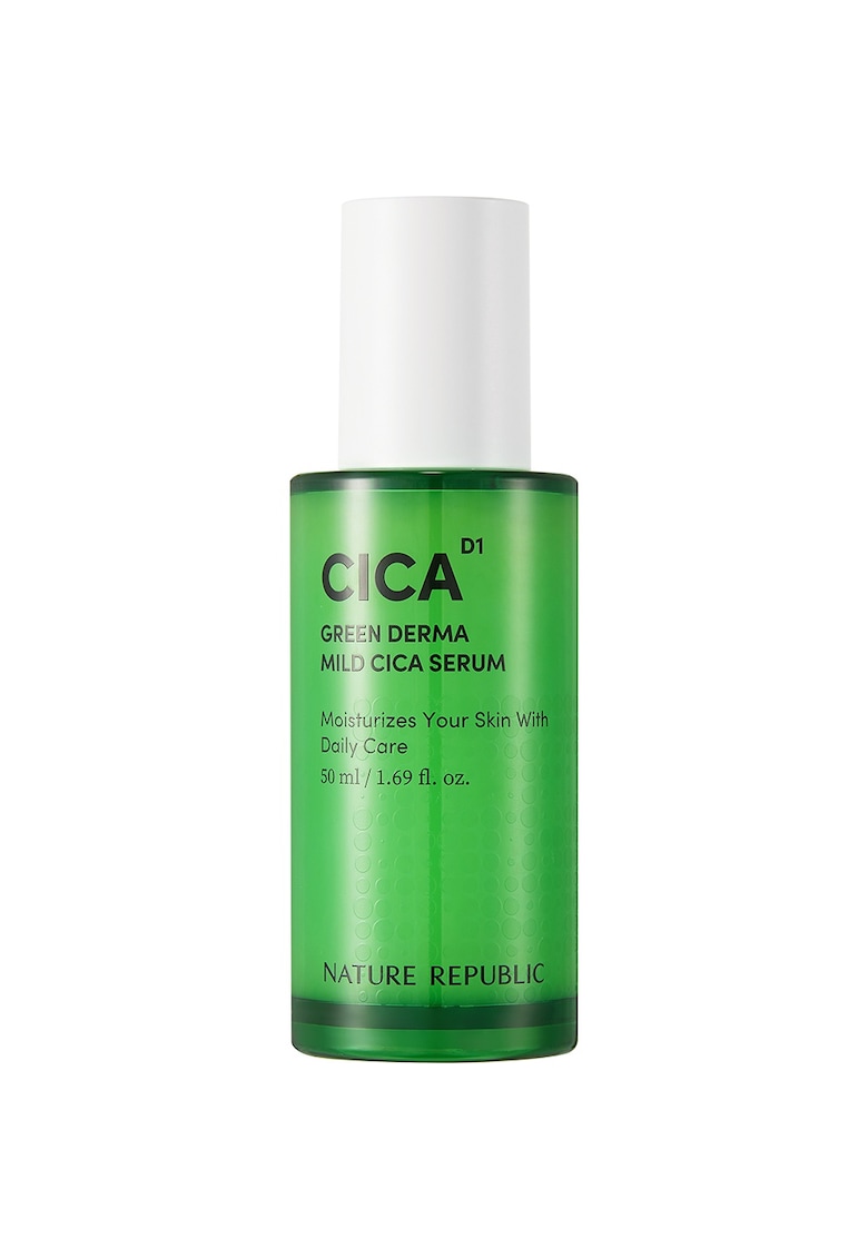 Green Derma Mild Cica Serum Ser de fata hidratant 50 ml