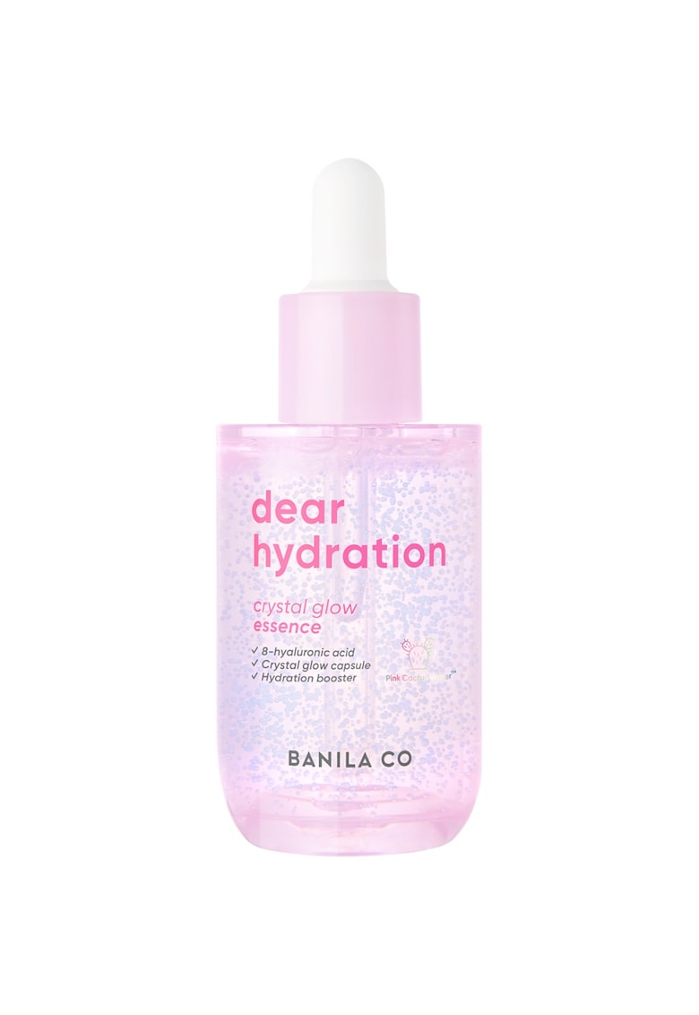 Ser de fata pentru un efect hidratant si stralucitor -  Dear Hydration Crystal Glow Essence - 50 ml