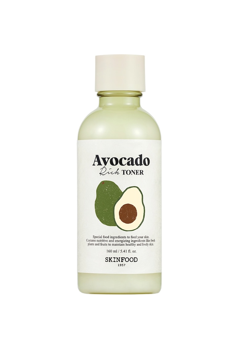 Avocado Rich Toner Toner de fata intens hidratant 160 ml