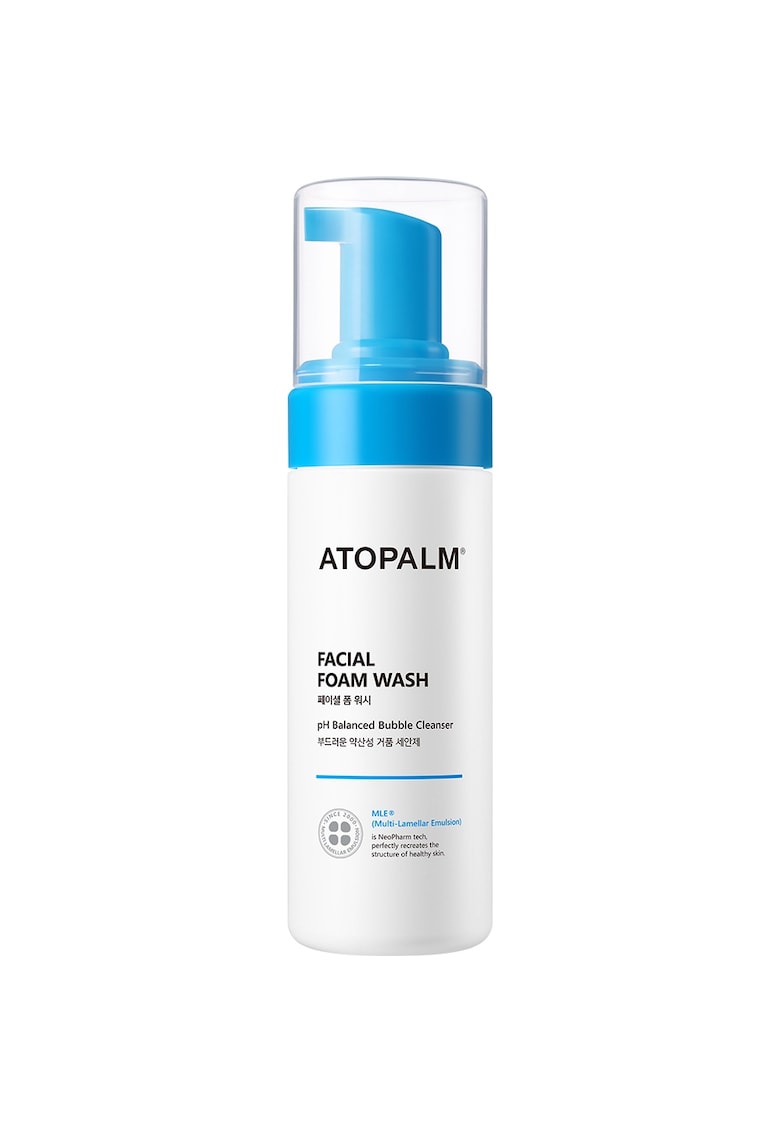 Spuma de curatare delicata pentru piele sensibila potrivita si pentru copii -  150 ml