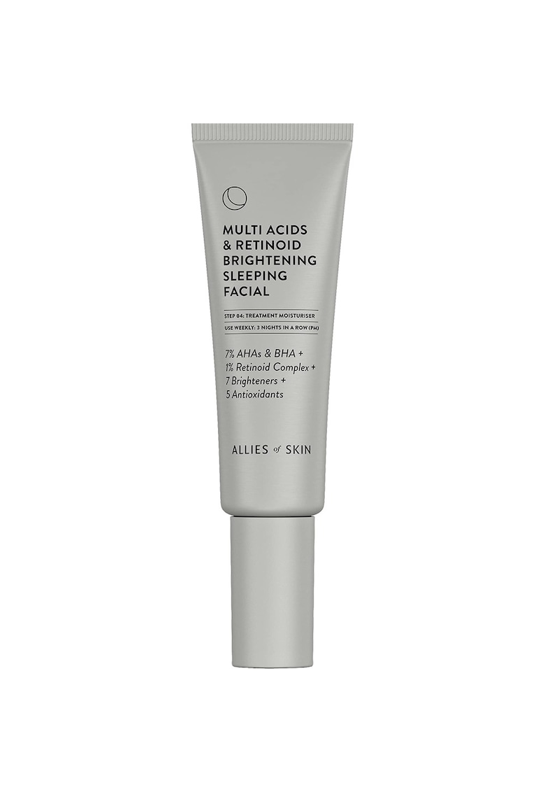 Crema de fata -  Multi Acids and Retinoid Brightening Sleeping Facial - 48 ml