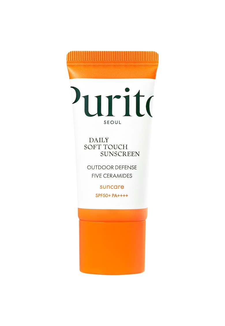 Daily Soft Touch Crema de fata Mini cu factor de protectie SPF 50 - ambalaj nou 15 ml