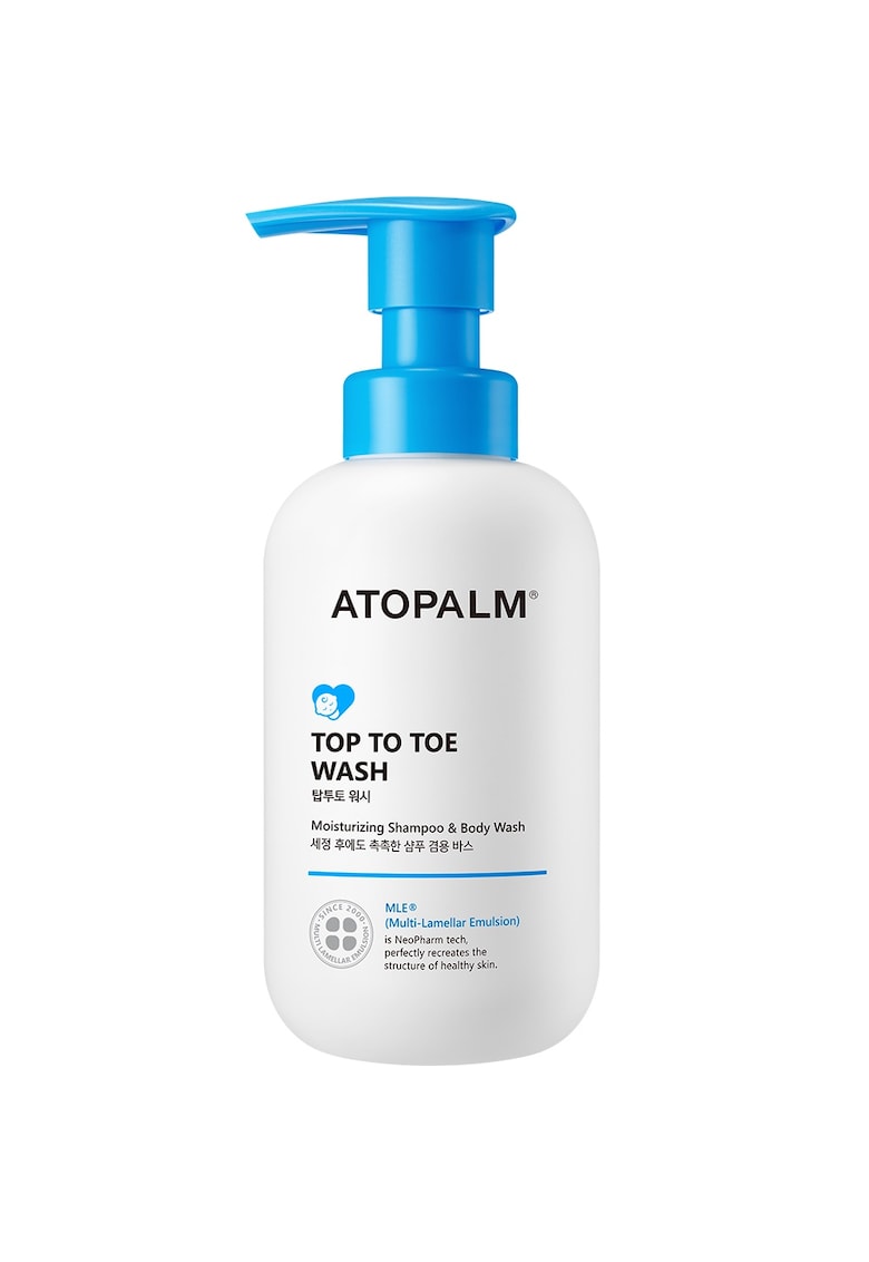 Gel de dus pentru copii -  Top To Toe Wash - 300 ml
