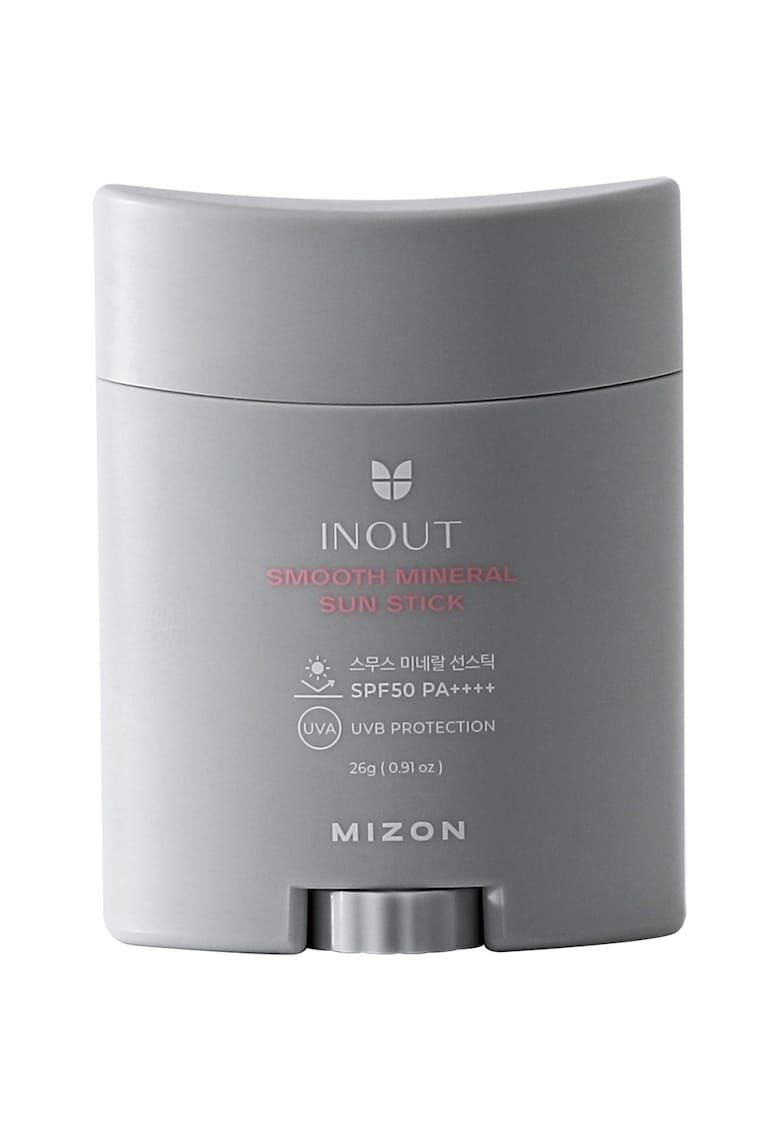 Inout Smooth Mineral Sun Stick SPF50 PA++++ Stick pentru fata si corp hidratant 26 gr