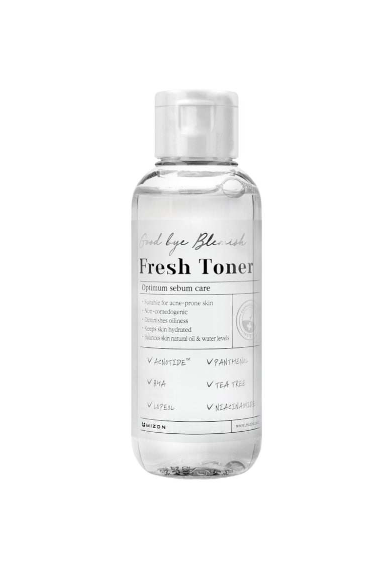 Lotiune tonica pentru ten acneic cu formula brevetata antiacneica ACNOTIDE -  Good Bye Blemish Fresh Toner 120ml