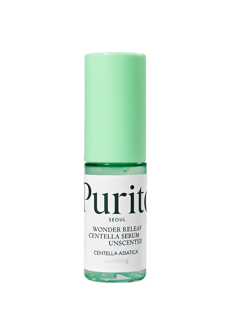 Ser de fata  Centella Unscented Serum fara parfum Mini 15 ml