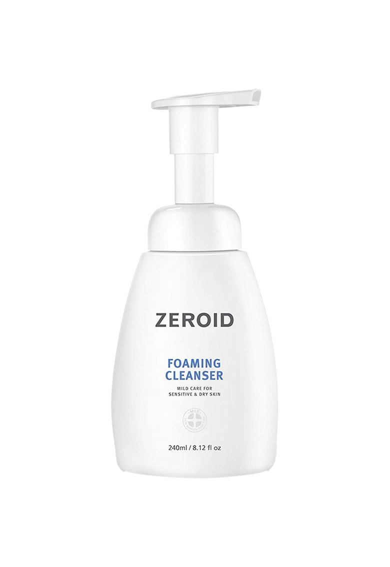 Spuma de curatare pentru piele sensibila si uscata 240 ml