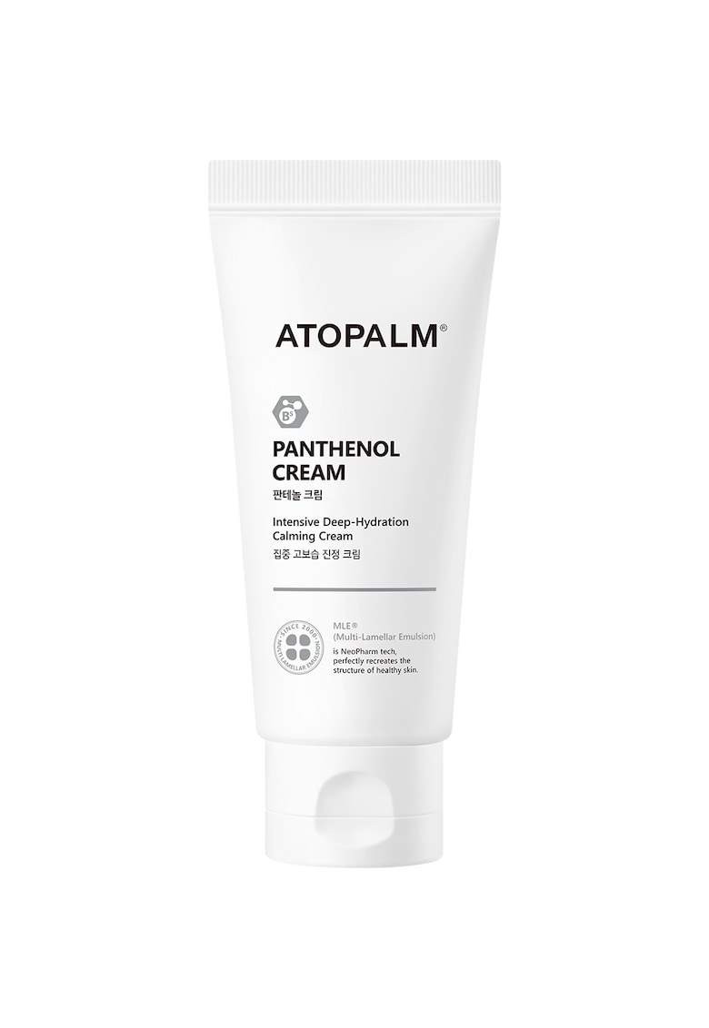 Crema de fata calmanta si intens hidratanta -  MLE Panthenol Cream - 80 ml
