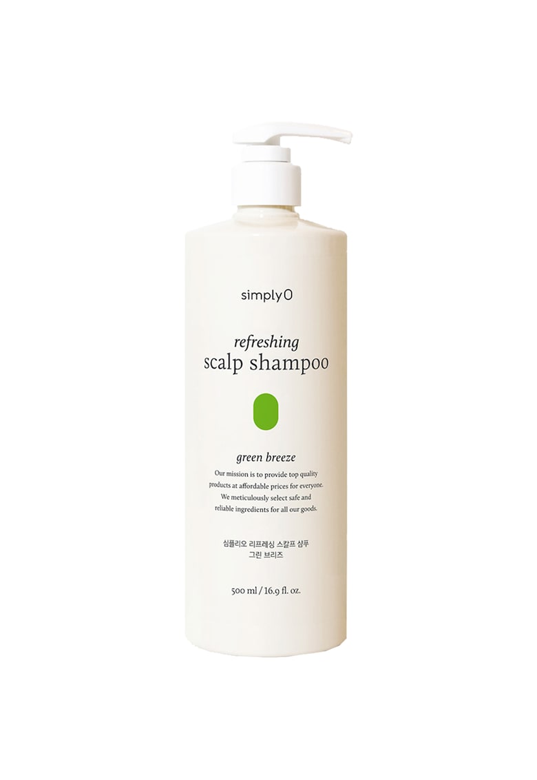 Sampon  Refreshing Scalp - Green Breeze - 500 ml