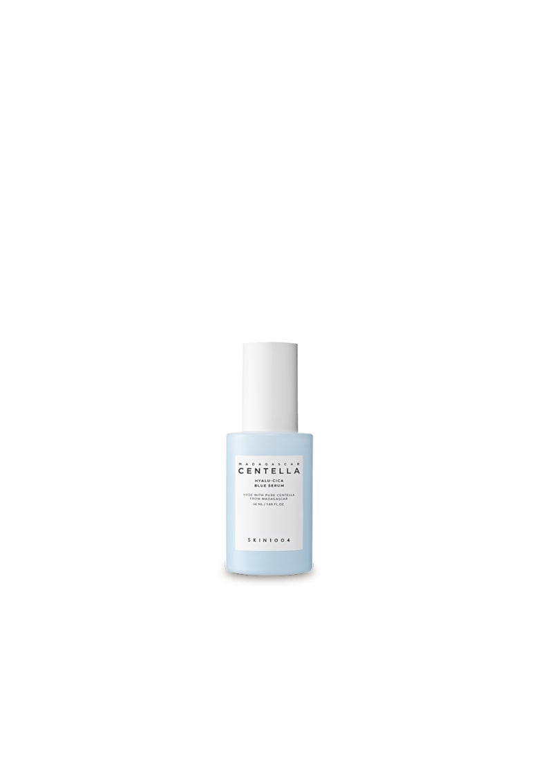 Madagascar Centella Hyalu-Cica Blue Serum Ser de fata cu hidratare intensa 50 ml
