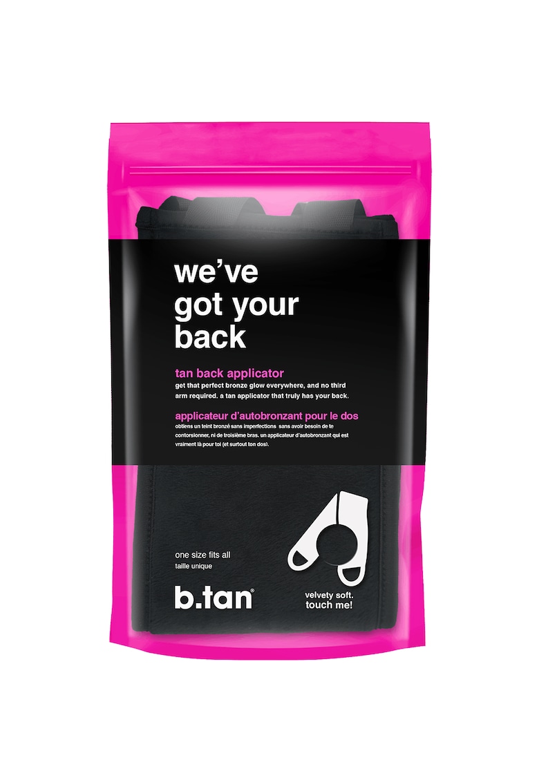 Banda pentru aplicarea autobronzantului -  We've got your back