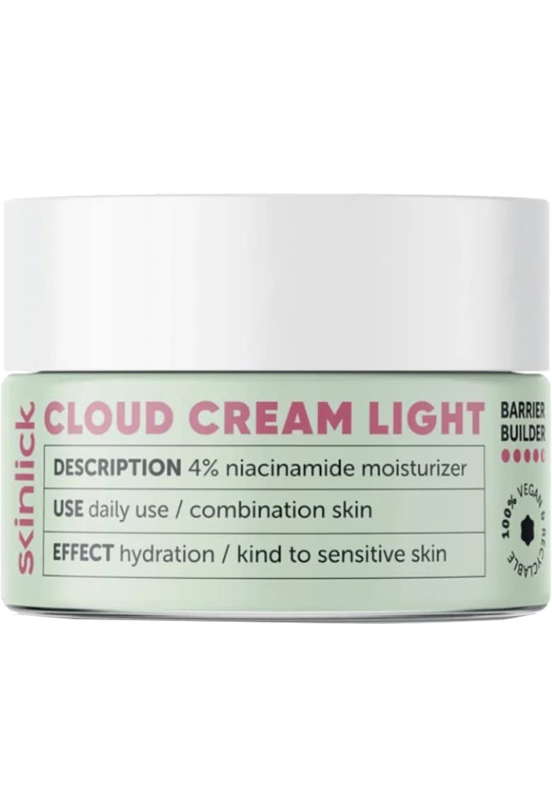 Cloud Cream Light Gel de fata cu niacinamide 50 ml