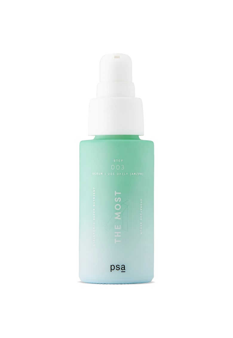 The Most Ser de fata nutritiv si hidratant cu acid hialuronic Unisex 30 ml